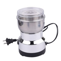 PUMLUMD Electric Coffee Grinder - Precision Grinding, Adjustable Settings, and Quiet Operation for the Perfect Brew