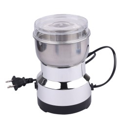 PUMLUMD Electric Coffee Grinder - Precision Grinding, Adjustable Settings, and Quiet Operation for the Perfect Brew