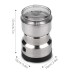 PUMLUMD Electric Coffee Grinder - Precision Grinding, Adjustable Settings, and Quiet Operation for the Perfect Brew