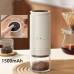 PUMLUMD High-Speed Electric Coffee Grinder - Durable Stainless Steel Blades, Large Capacity, and One-Touch Operation