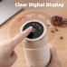 PUMLUMD High-Speed Electric Coffee Grinder - Durable Stainless Steel Blades, Large Capacity, and One-Touch Operation